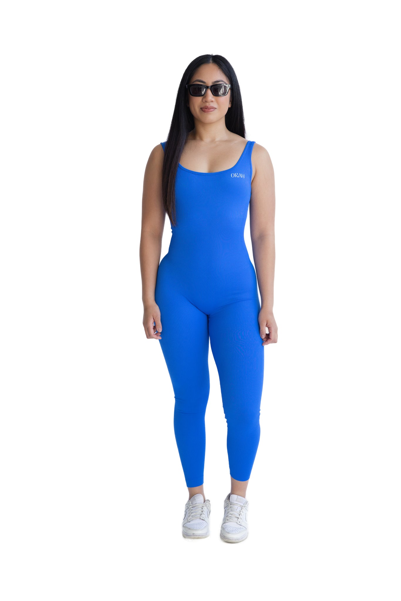 Electric Blue Angel Jumpsuit